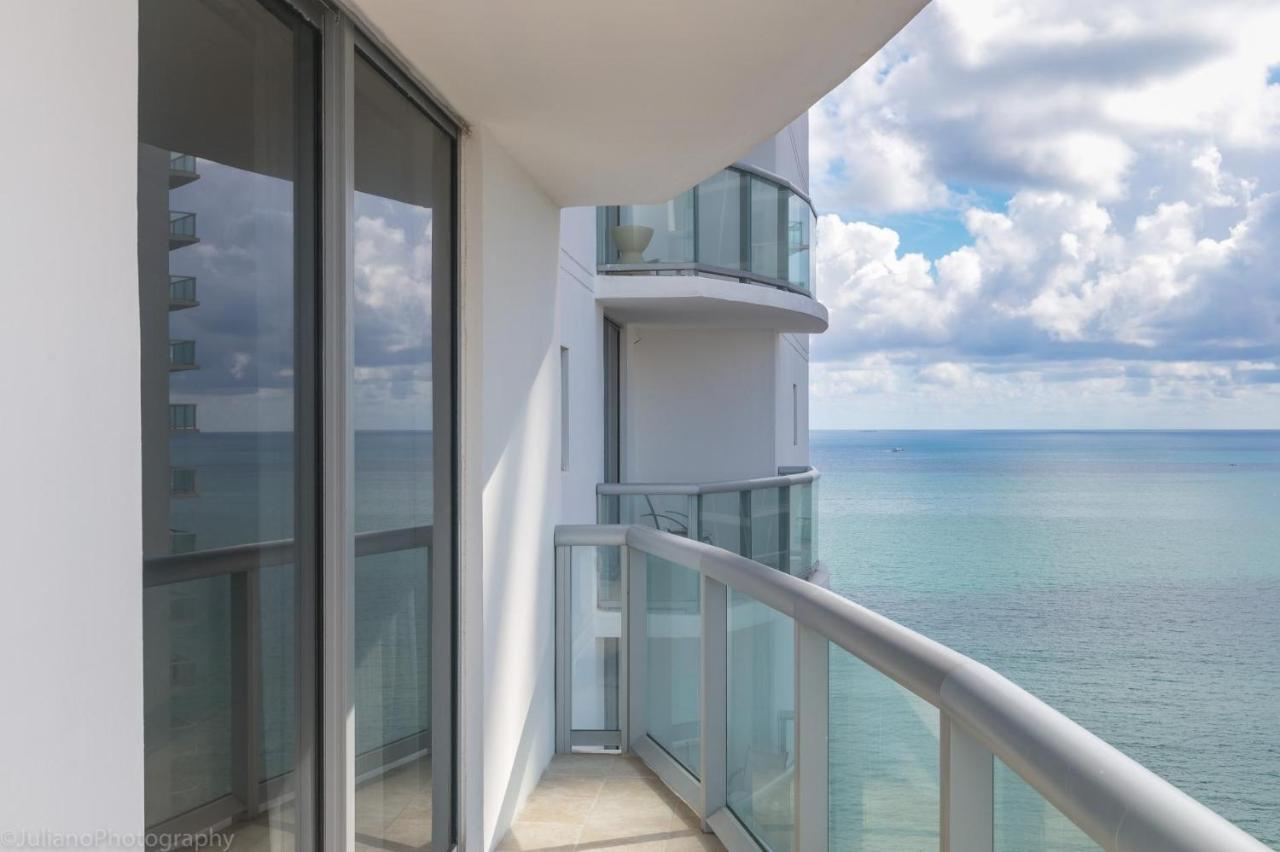 Ocean View 25Th Floor At Marenas Beach Resort By Ammosfl マイアミビーチ エクステリア 写真