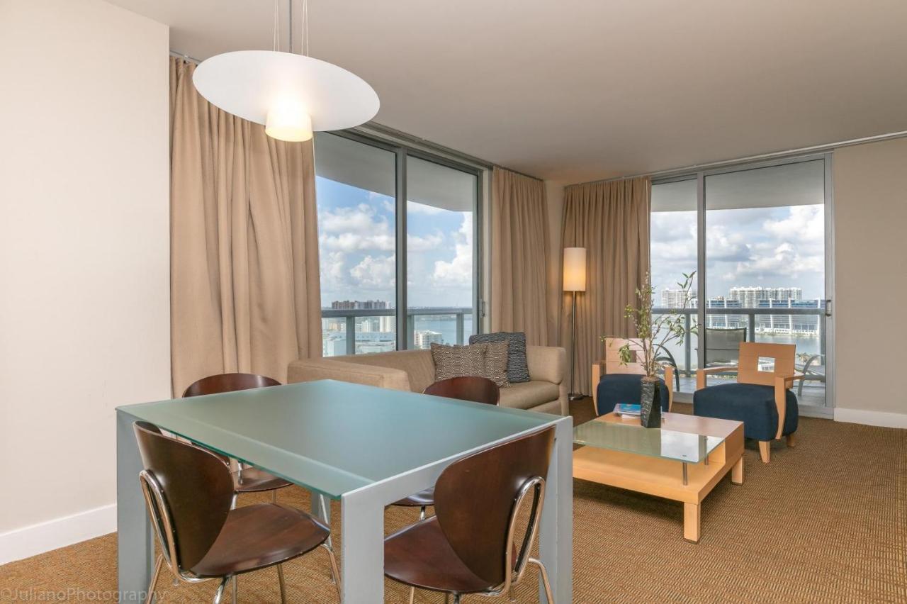 Ocean View 25Th Floor At Marenas Beach Resort By Ammosfl マイアミビーチ エクステリア 写真