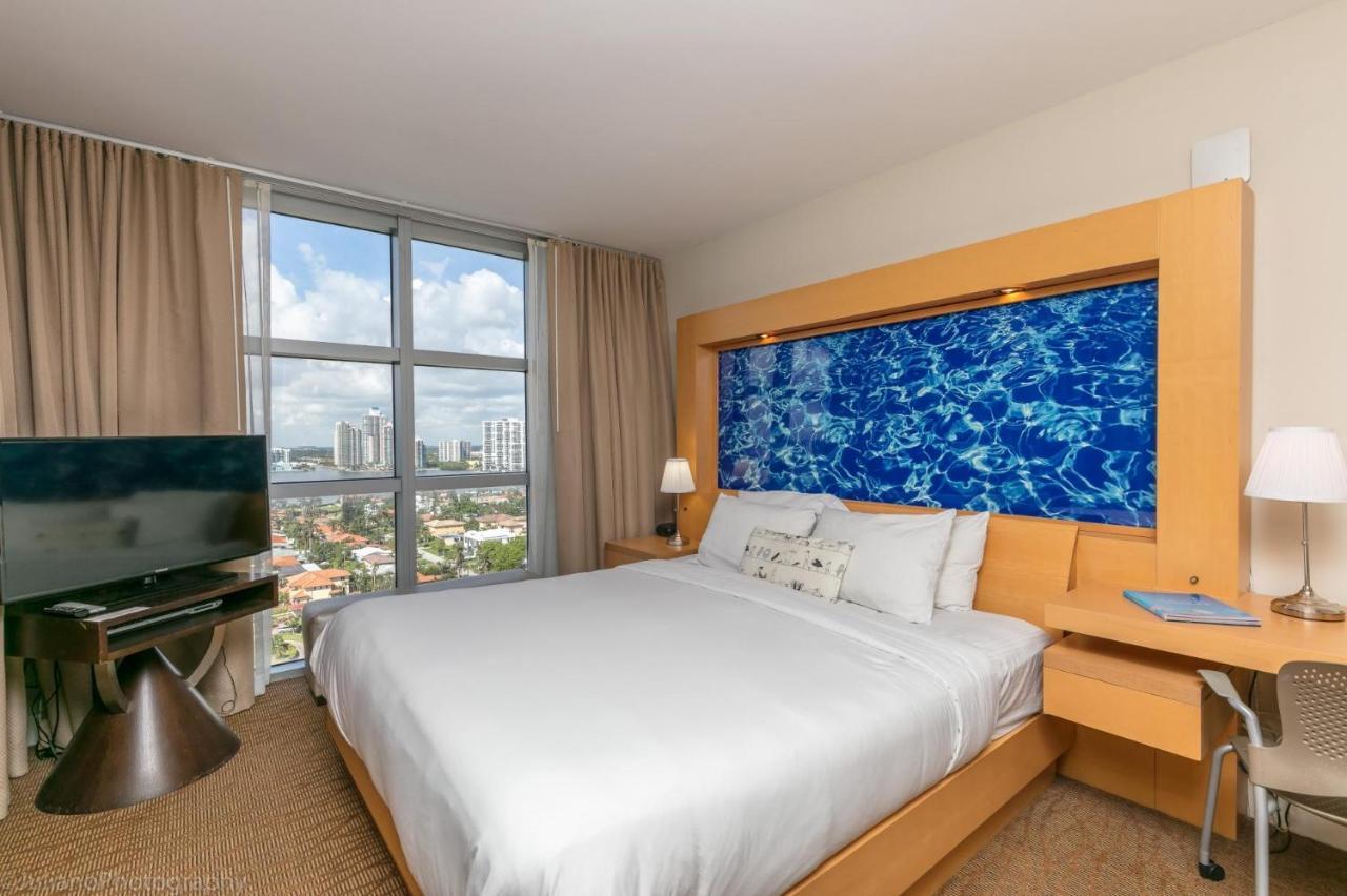 Ocean View 25Th Floor At Marenas Beach Resort By Ammosfl マイアミビーチ エクステリア 写真