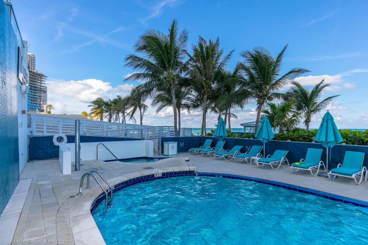 Ocean View 25Th Floor At Marenas Beach Resort By Ammosfl マイアミビーチ エクステリア 写真