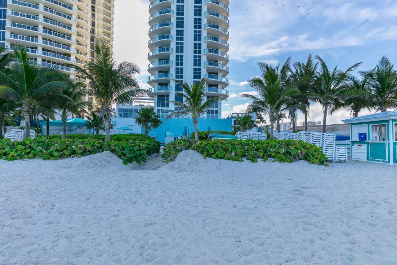 Ocean View 25Th Floor At Marenas Beach Resort By Ammosfl マイアミビーチ エクステリア 写真