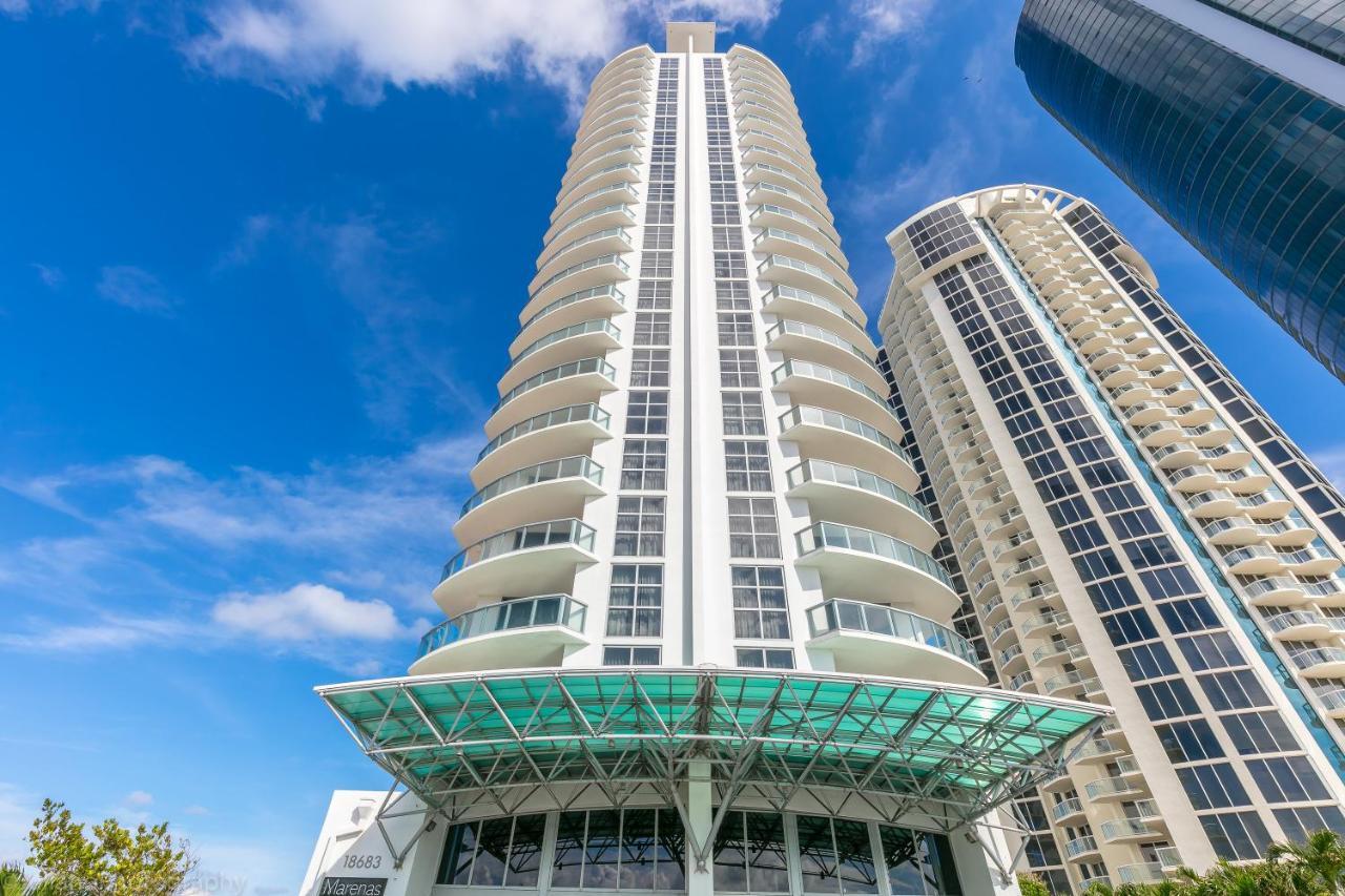 Ocean View 25Th Floor At Marenas Beach Resort By Ammosfl マイアミビーチ エクステリア 写真